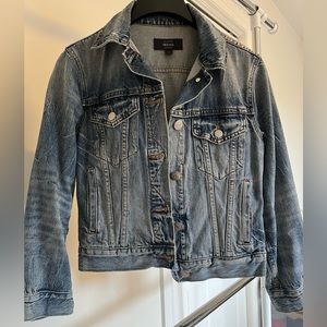 Ladies J Crew Denim Jacket